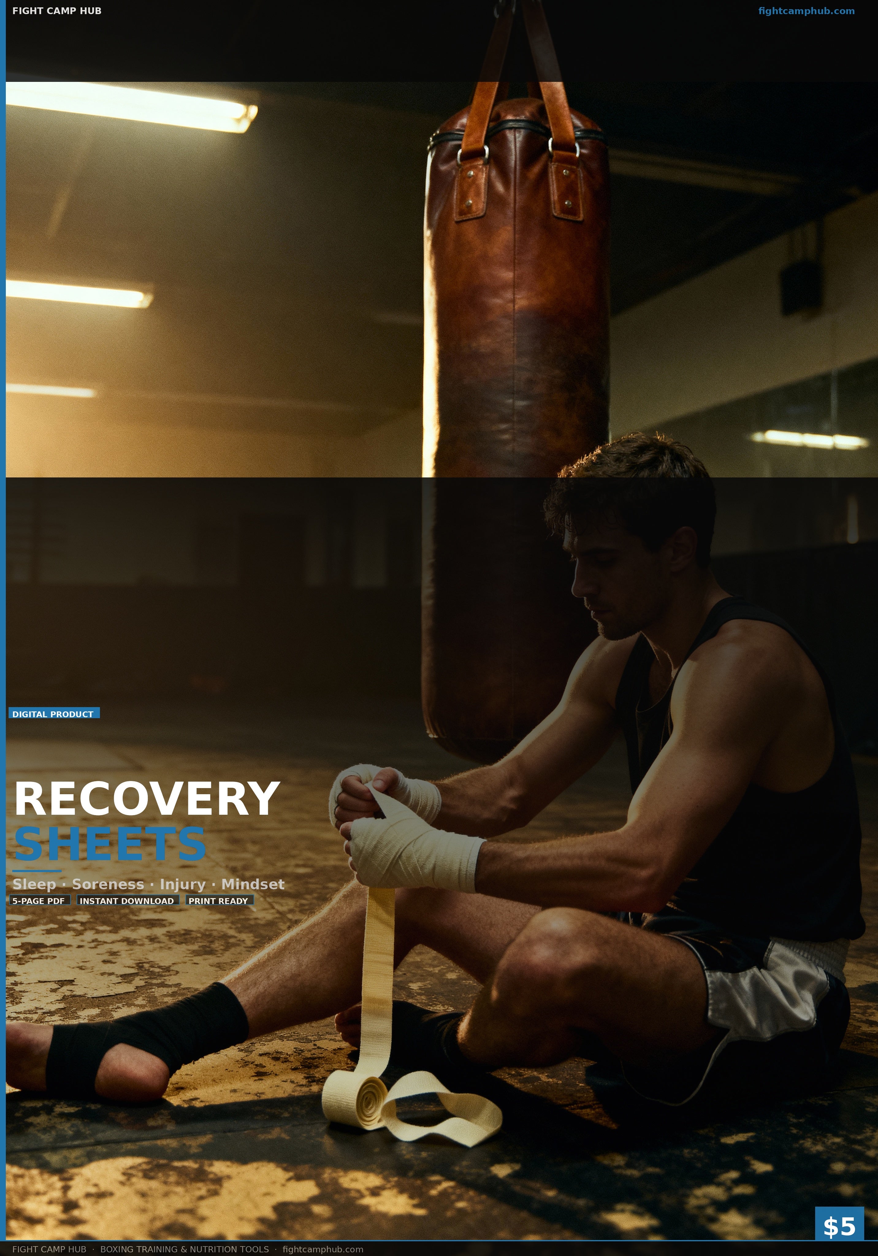 Recovery sheets