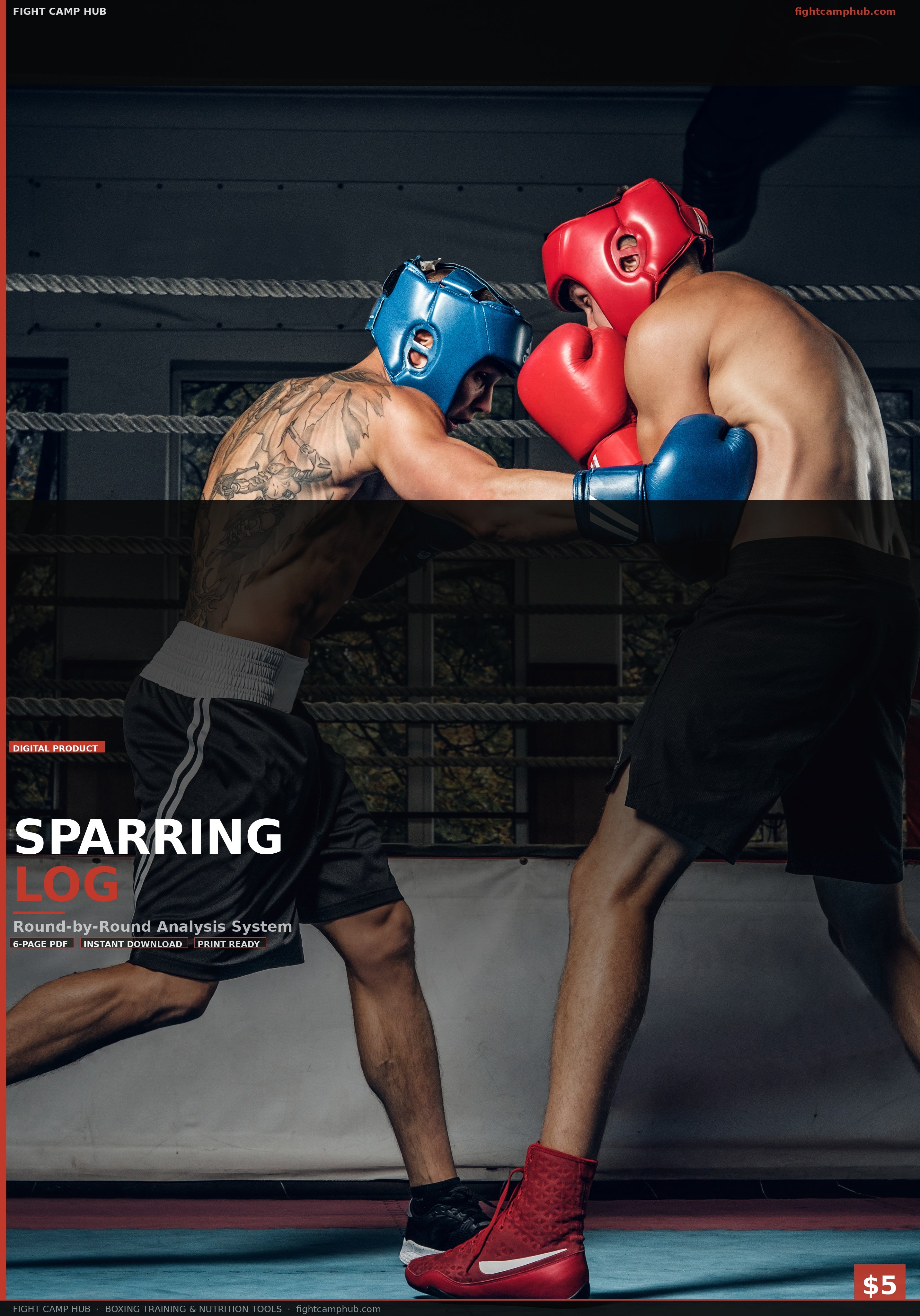 Sparring log